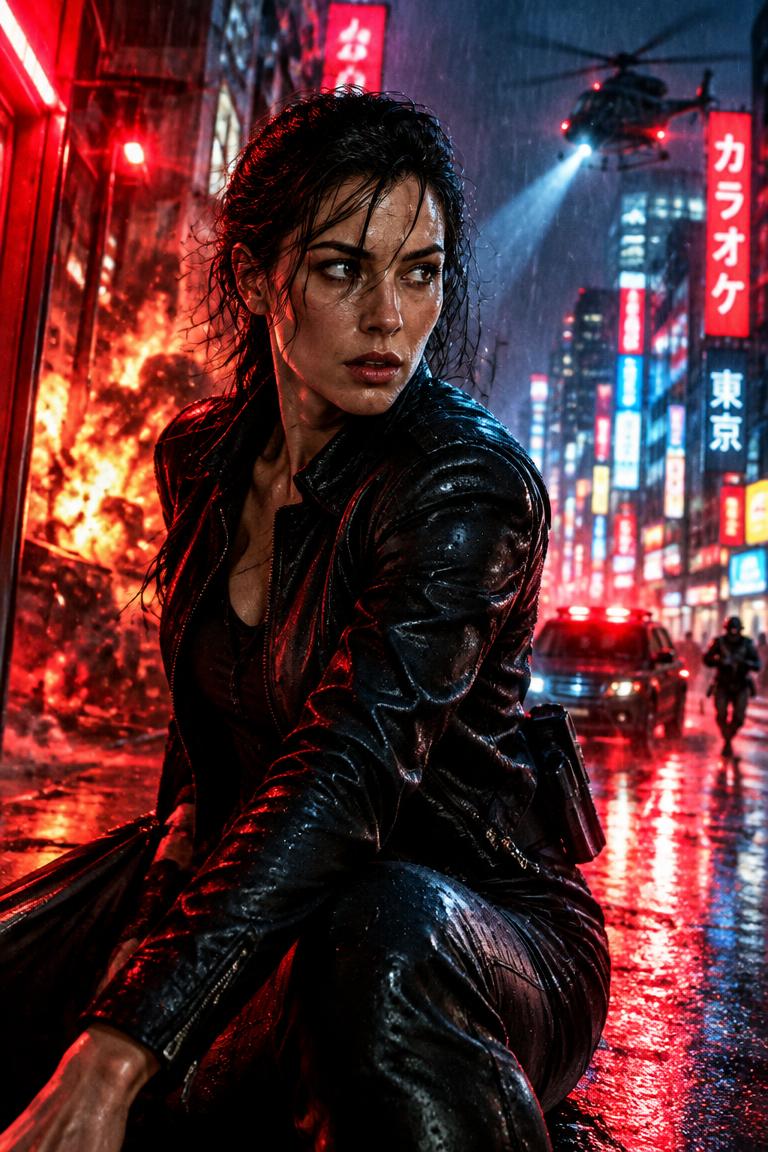 Póster conceptual de Código rojo